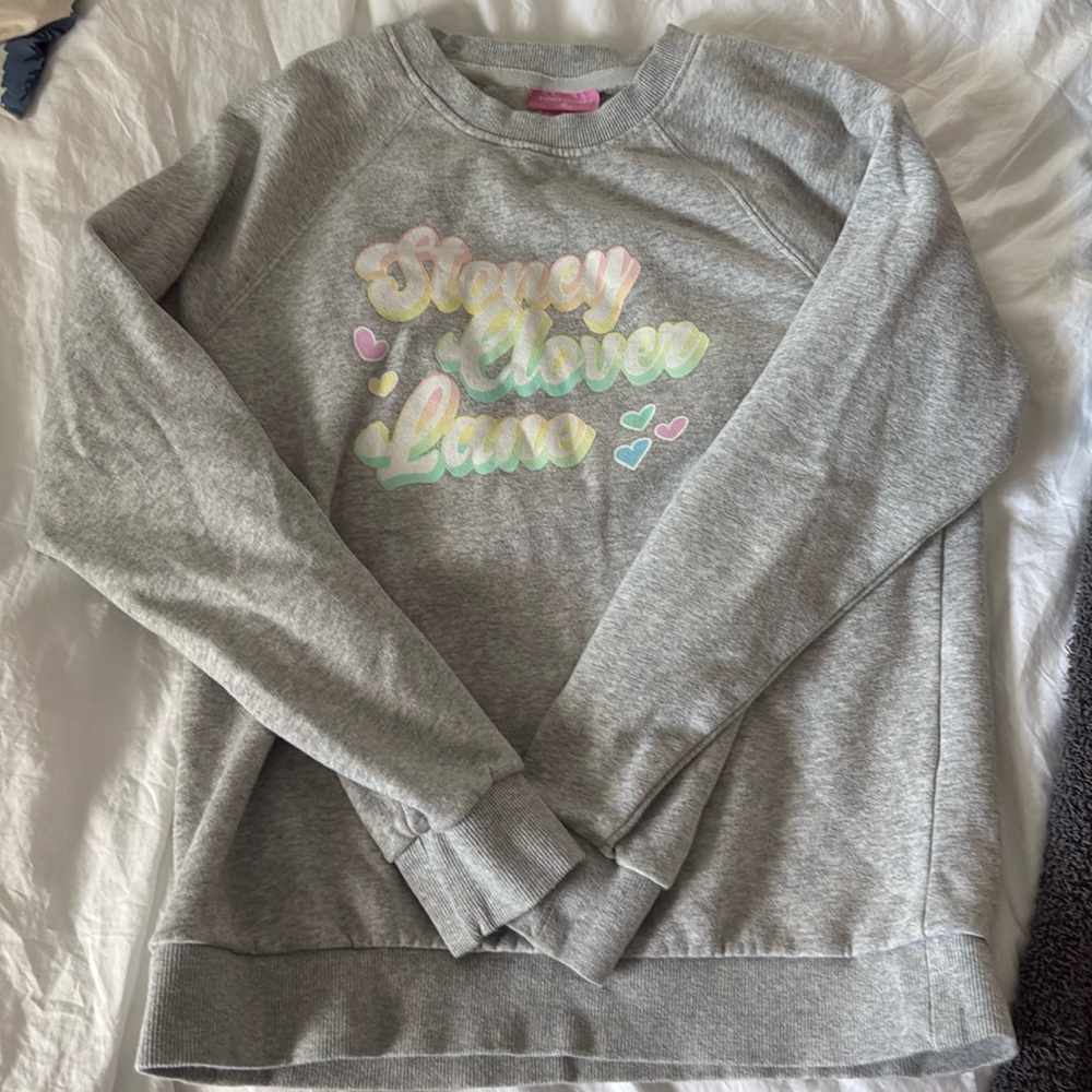 Stoney clover lane for target sweatshirt sz small